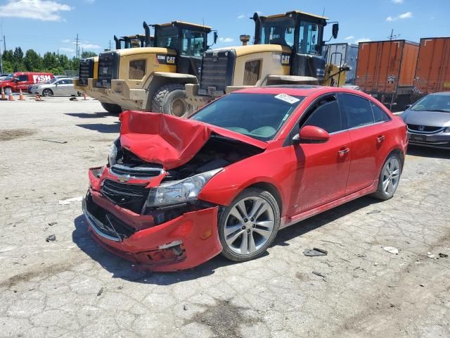 2015 Chevrolet Cruze LTZ