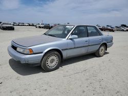 Toyota Camry salvage cars for sale: 1989 Toyota Camry LE