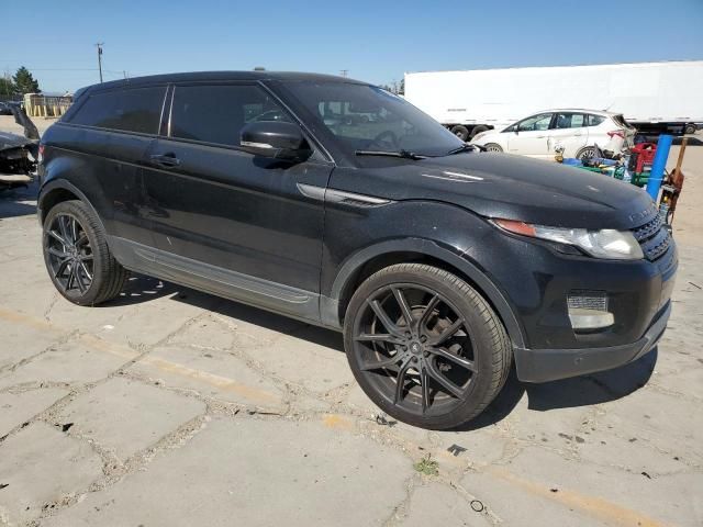 2013 Land Rover Range Rover Evoque Pure Plus