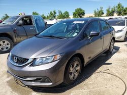 Honda Civic lx salvage cars for sale: 2014 Honda Civic LX