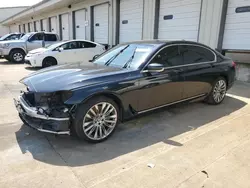 2016 BMW 750 XI en venta en Louisville, KY