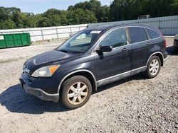 Salvage cars for sale at Augusta, GA auction: 2007 Honda CR-V EX
