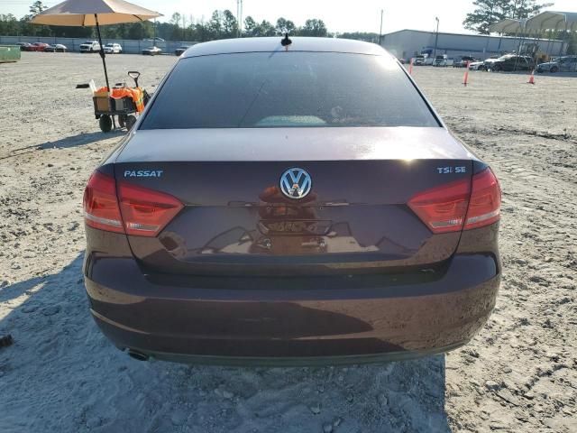 2014 Volkswagen Passat SE