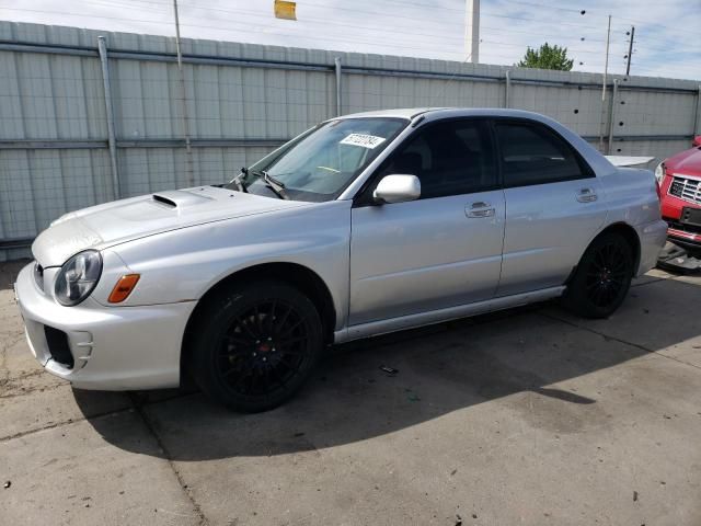 2003 Subaru Impreza WRX