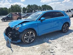 Salvage cars for sale at Loganville, GA auction: 2020 Audi Q3 Premium Plus S-Line