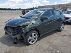 Salvage cars for sale at Fredericksburg, VA auction: 2017 Honda HR-V LX