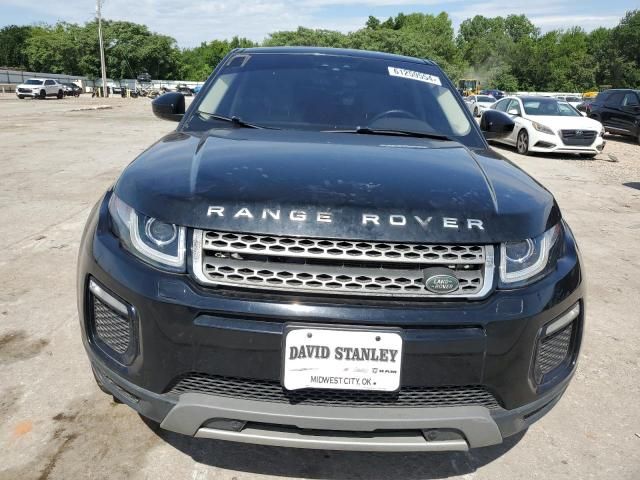 2018 Land Rover Range Rover Evoque SE