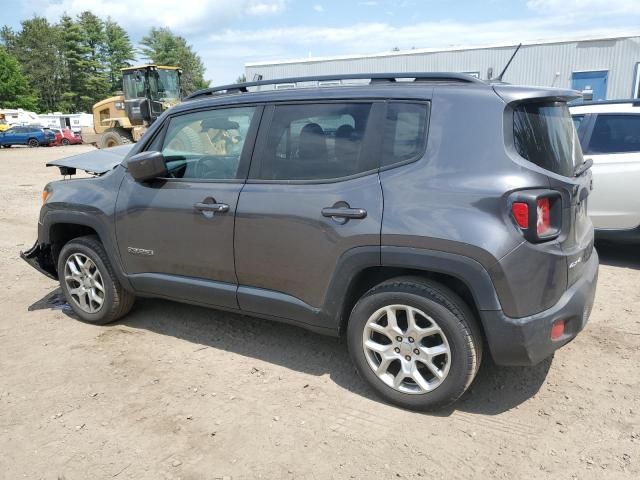 2017 Jeep Renegade Latitude