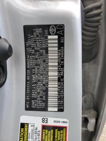 2011 Toyota Corolla Base