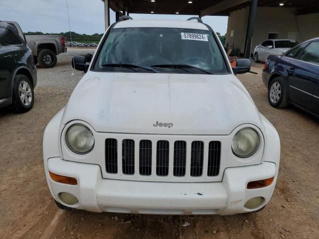 2004 Jeep Liberty Limited