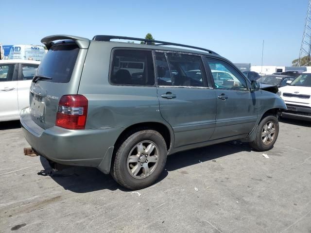 2007 Toyota Highlander Sport