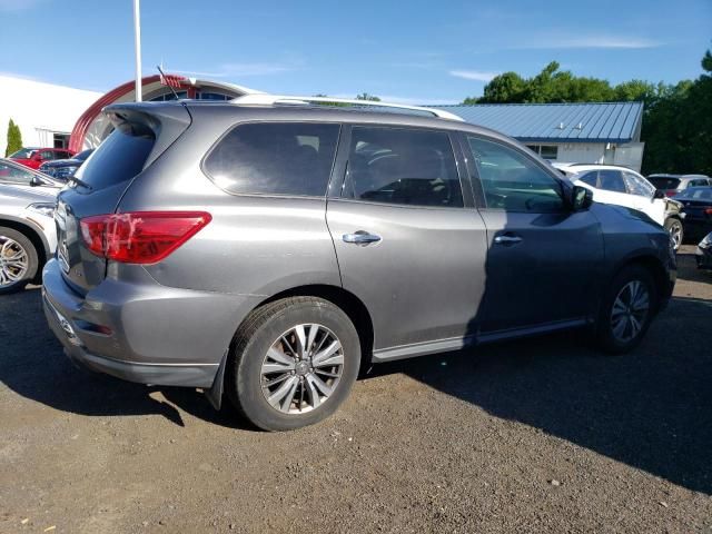 2018 Nissan Pathfinder S