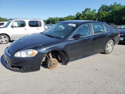 Salvage cars for sale at Ellwood City, PA auction: 2010 Chevrolet Impala LT