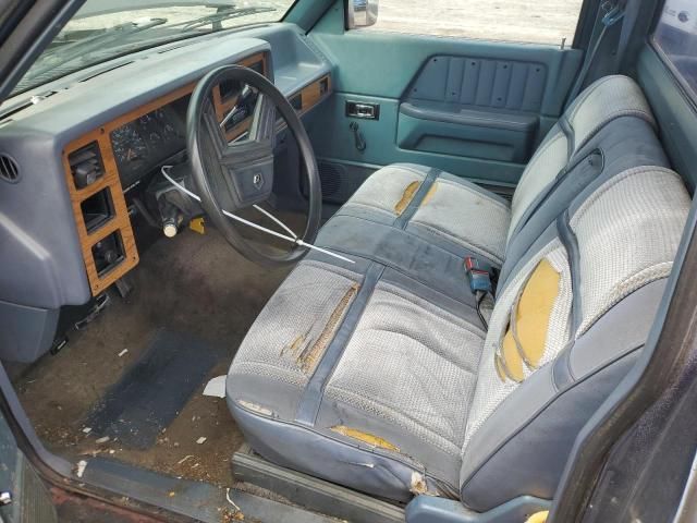 1987 Dodge Dakota