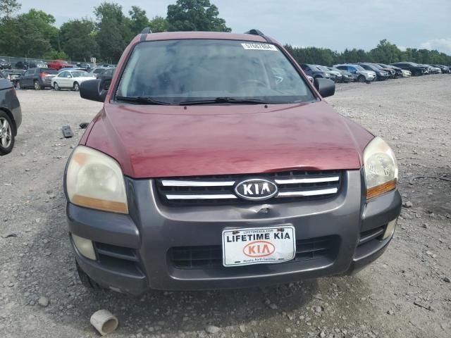 2007 KIA Sportage EX