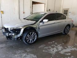 Salvage cars for sale at Madisonville, TN auction: 2015 Honda Accord Sport