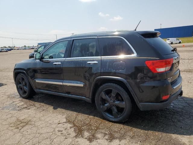 2011 Jeep Grand Cherokee Overland