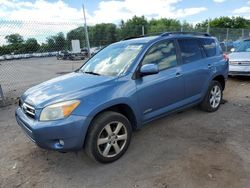 Toyota Vehiculos salvage en venta: 2007 Toyota Rav4 Limited