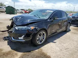 2019 Ford Fusion Titanium en venta en Tucson, AZ