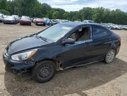 Salvage cars for sale at Conway, AR auction: 2016 Hyundai Accent SE