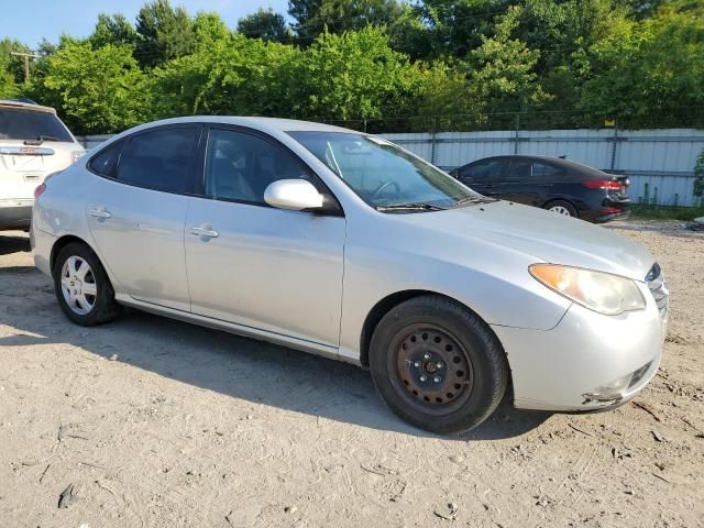 2010 Hyundai Elantra Blue