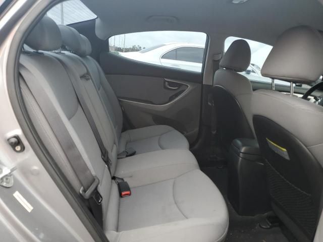 2012 Hyundai Elantra GLS