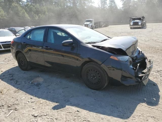 2018 Toyota Corolla L