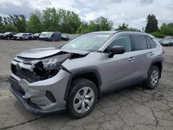 Salvage cars for sale at Portland, OR auction: 2020 Toyota Rav4 LE