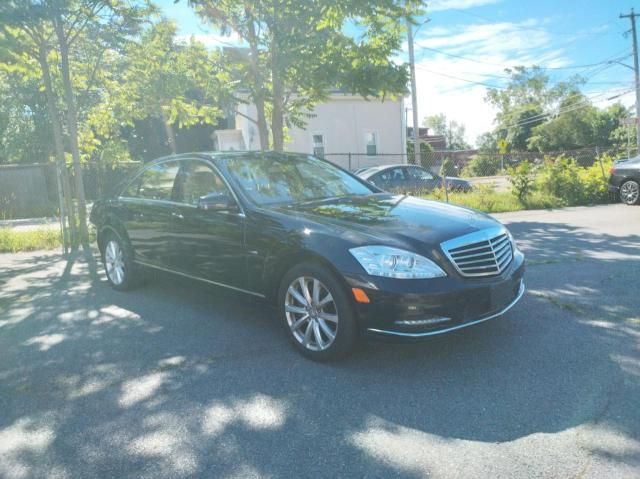 2012 Mercedes-Benz S 350 Bluetec