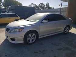 Salvage cars for sale at Hayward, CA auction: 2011 Toyota Camry SE