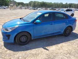 KIA rio lx Vehiculos salvage en venta: 2022 KIA Rio LX