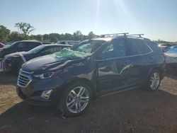 Salvage cars for sale at Des Moines, IA auction: 2018 Chevrolet Equinox Premier