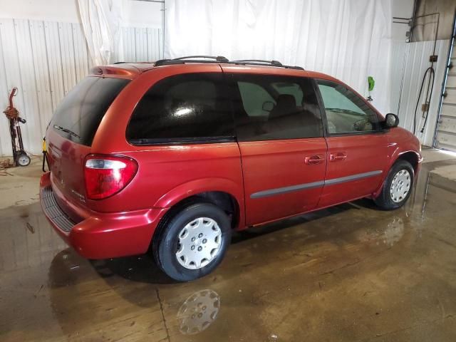 2002 Chrysler Voyager LX