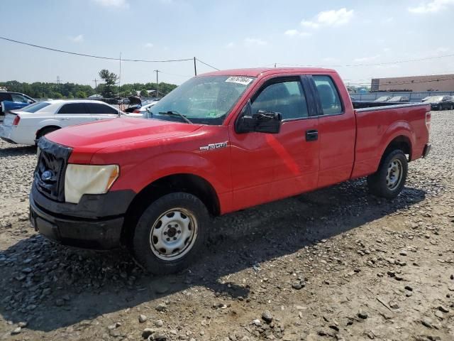 2011 Ford F150 Super Cab