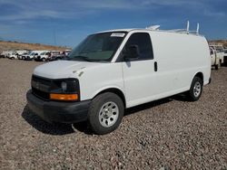 Chevrolet salvage cars for sale: 2013 Chevrolet Express G1500