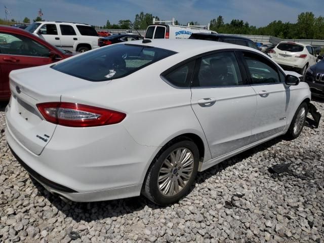 2013 Ford Fusion SE Hybrid