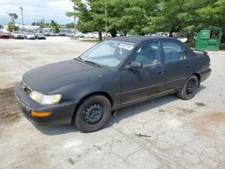 Toyota Vehiculos salvage en venta: 1997 Toyota Corolla DX