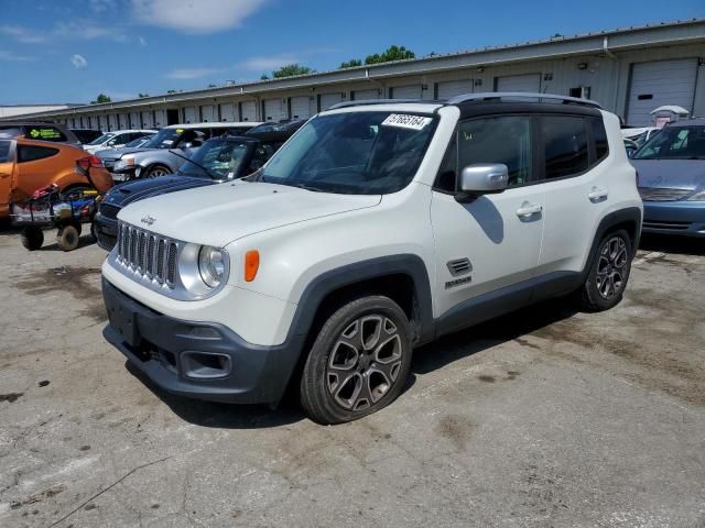 2015 Jeep Renegade Limited