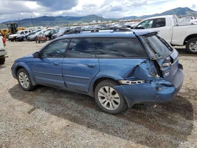 2008 Subaru Outback 2.5XT Limited