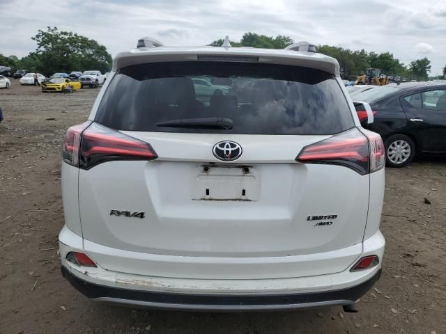 2017 Toyota Rav4 Limited