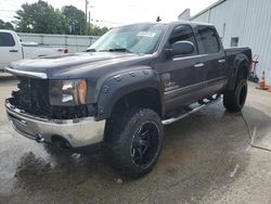 Salvage cars for sale at Montgomery, AL auction: 2011 GMC Sierra C1500 SLE