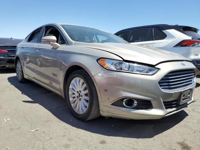 2016 Ford Fusion Titanium Phev