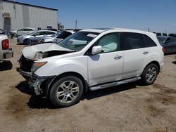 Salvage cars for sale at Tucson, AZ auction: 2007 Acura MDX Technology