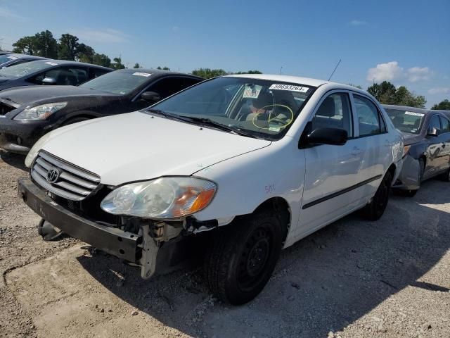 2004 Toyota Corolla CE