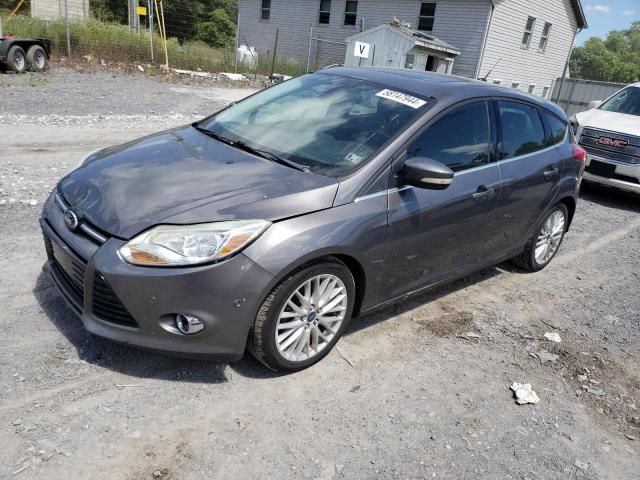 2012 Ford Focus SEL