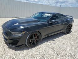 Salvage cars for sale at Arcadia, FL auction: 2015 Ford Mustang GT