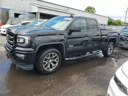 Salvage cars for sale at New Britain, CT auction: 2017 GMC Sierra K1500 SLT