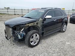 Chevrolet Equinox ltz salvage cars for sale: 2014 Chevrolet Equinox LTZ