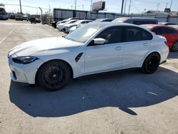 BMW m3 salvage cars for sale: 2022 BMW M3