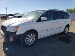 Salvage cars for sale at Greenwood, NE auction: 2015 Chrysler Town & Country Touring